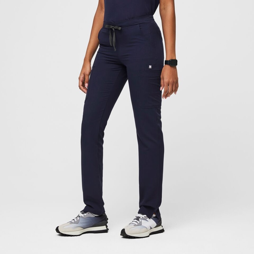 Figs Women's Navy Track Jogger Pants